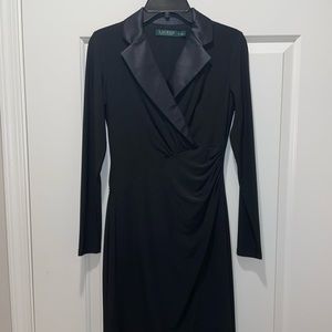 Ralph Lauren black dress